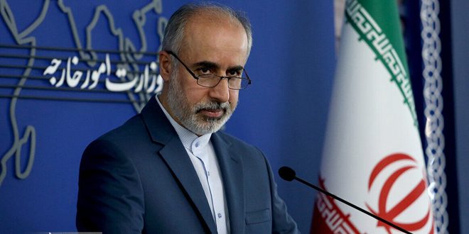 كنعاني: أمريكا تتحمل المسؤولية القانونية والدولية عن أعمالها العدائية ضد إيران